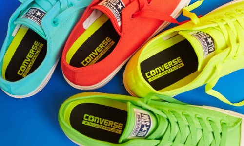热夏酷色，Converse Chuck Taylor All Star II Neon 炫彩来袭